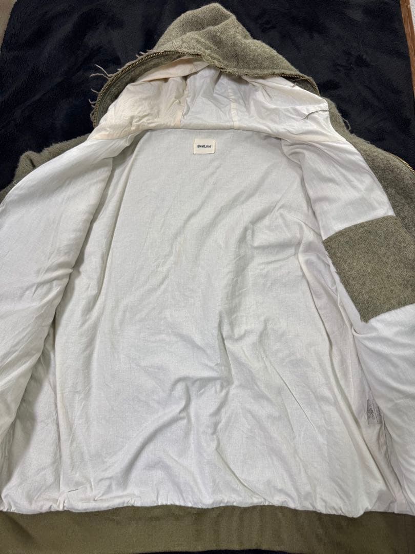 【最終値下げ】greatLAnd netherland hoodie1/10まで