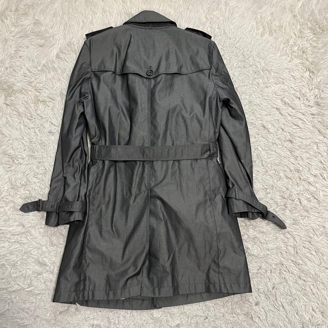 美品　バーバリーブラックレーベル　トレンチコート　ライナー付き　キルティング