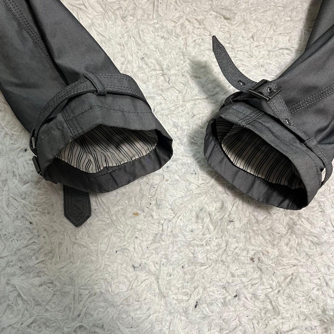 美品　バーバリーブラックレーベル　トレンチコート　ライナー付き　キルティング