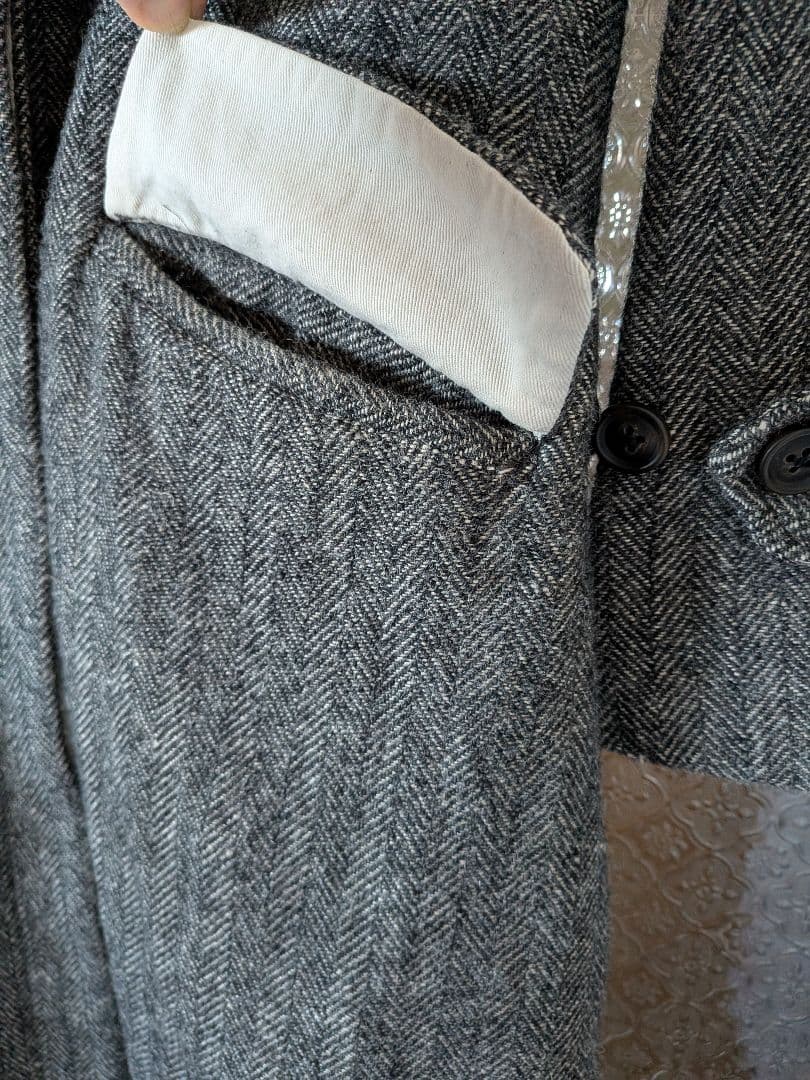 ✨お買い得 TOUJOURS コート S〜M グレー　ネストローブ