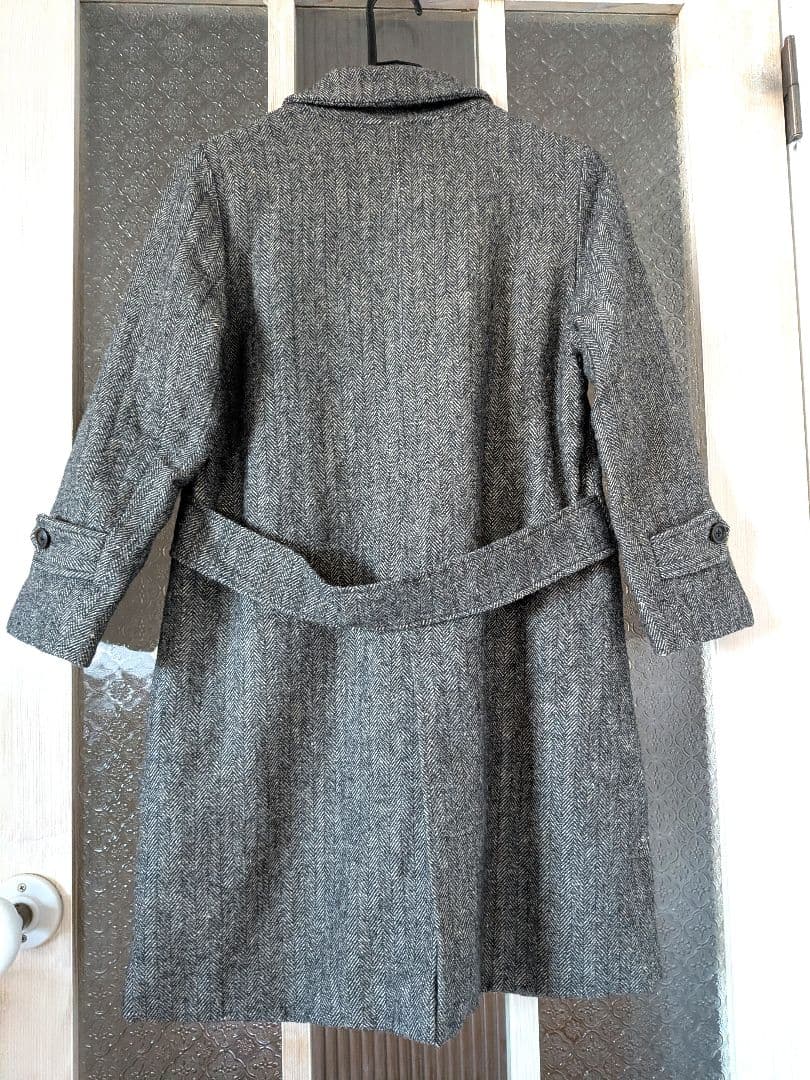 ✨お買い得 TOUJOURS コート S〜M グレー　ネストローブ