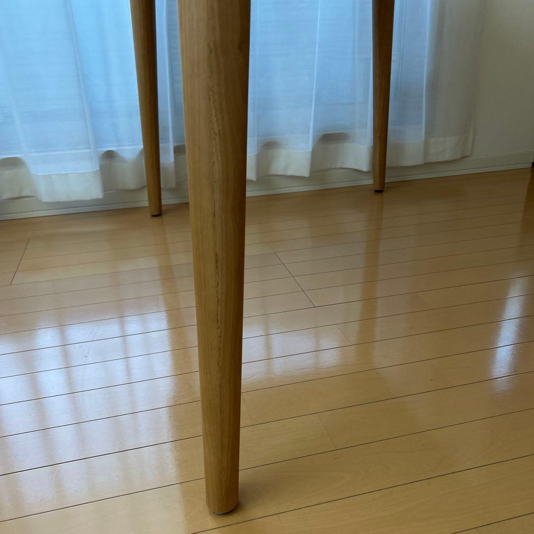 送料込み★大塚家具 ダイニングテーブル「ユノ3」レッドオーク材