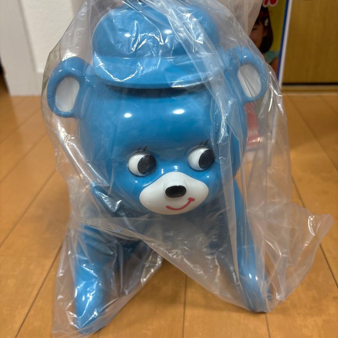 きょろちゃん　復刻版　タイガー　氷削り器　かき氷器　ABF-F100 ブルー