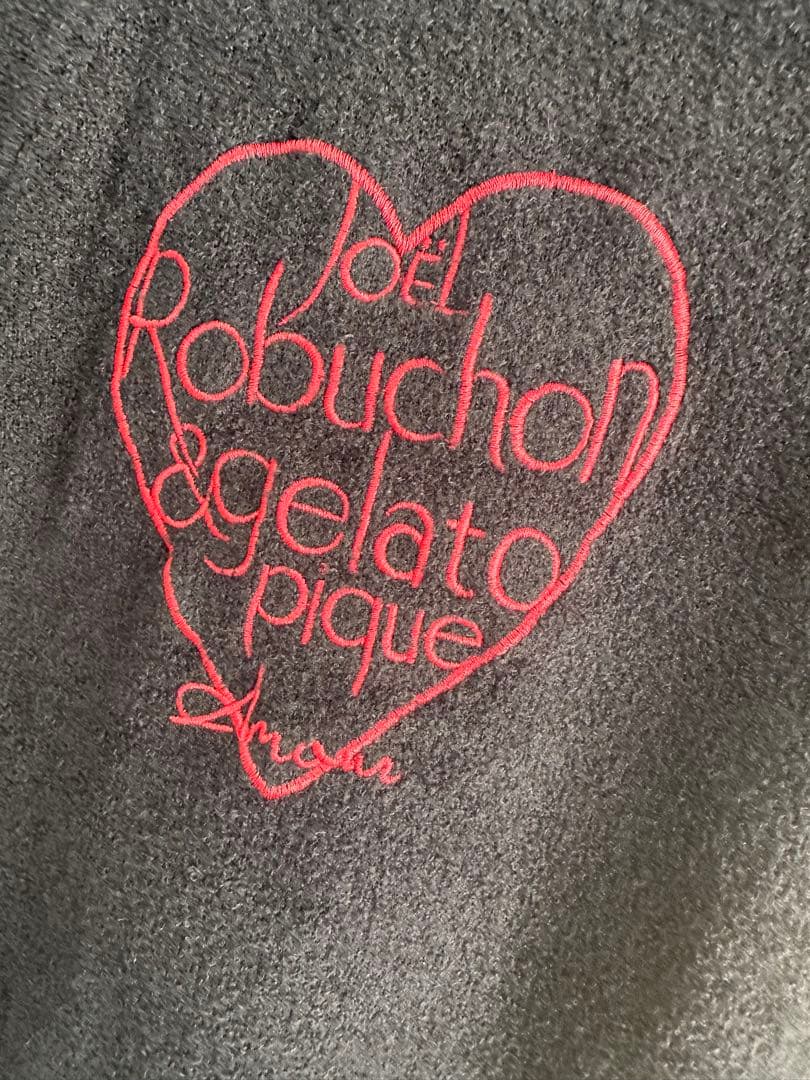 【ジェラートピケ ・JOEL ROBUCHON】スムーズィーシルクカーディガン