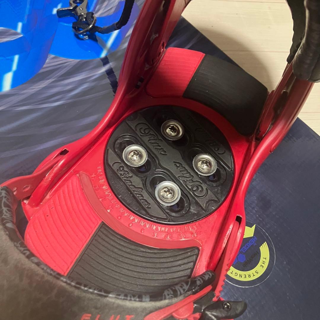 FLUX PALMERフラックススノーボードセット161cmバインディングM/L