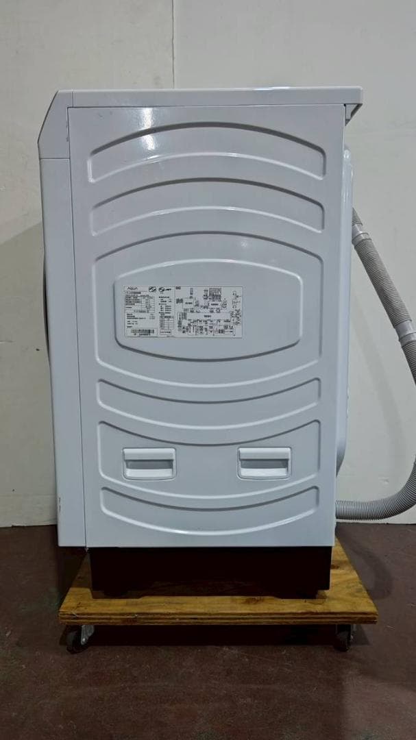 【完動品】AQUA アクア ドラム式洗濯乾燥機 AQW-D10P-R