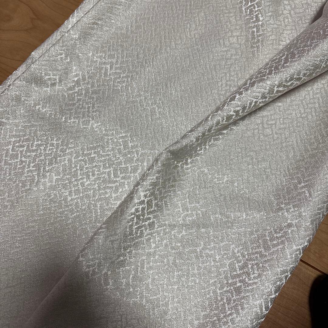 FISBA スイス製　高級生地オーダーメイド　カーテン　両開き　①