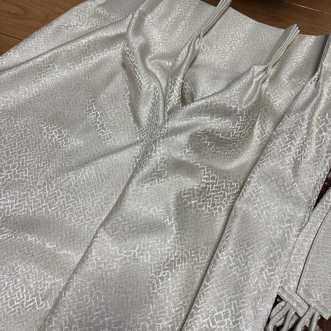 FISBA スイス製　高級生地オーダーメイド　カーテン　両開き　①