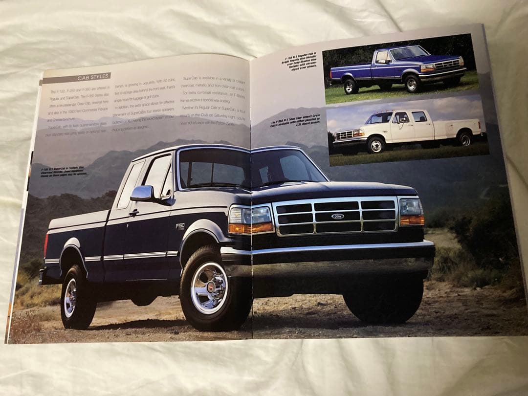 フォードカタログ8冊セット