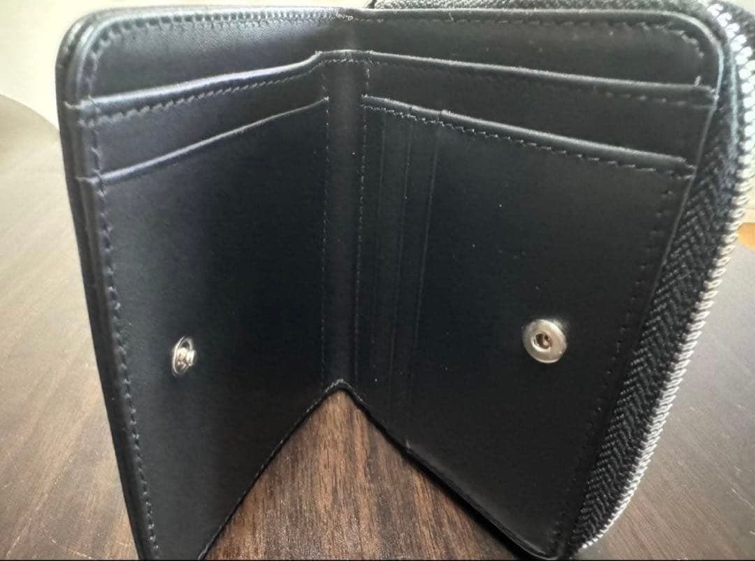 A.P.C. コンパクトウォレット　財布　黒