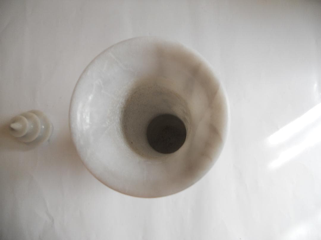 中国 大理石 酒器 揃 希少 貴重 新品 未使用 です。