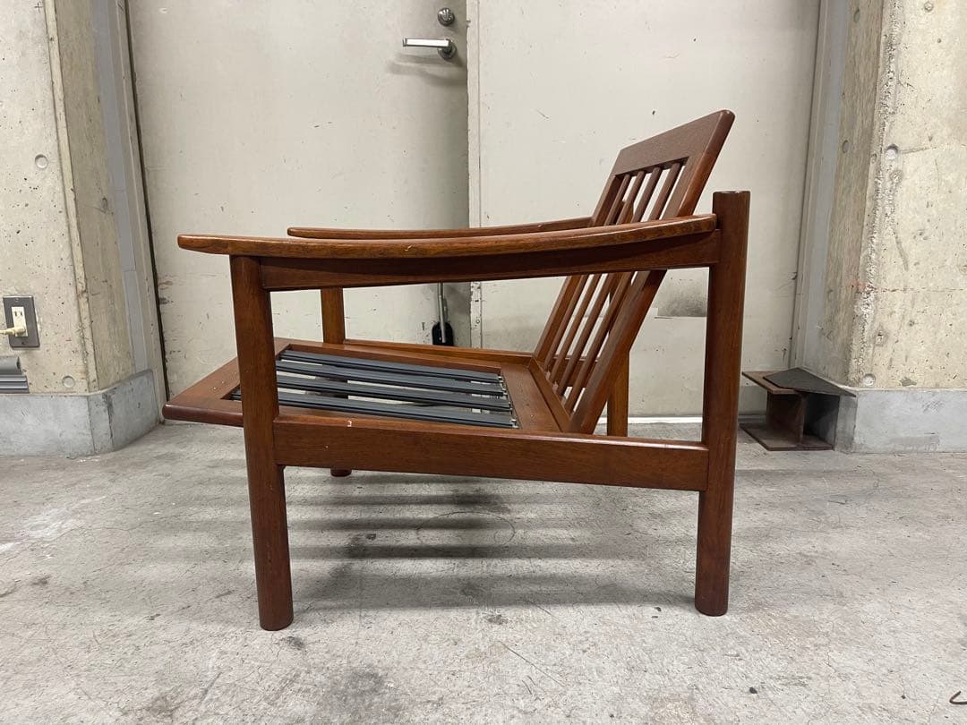 イージーチェア 1人掛け ヴィンテージ 北欧 60s 70s アンティーク