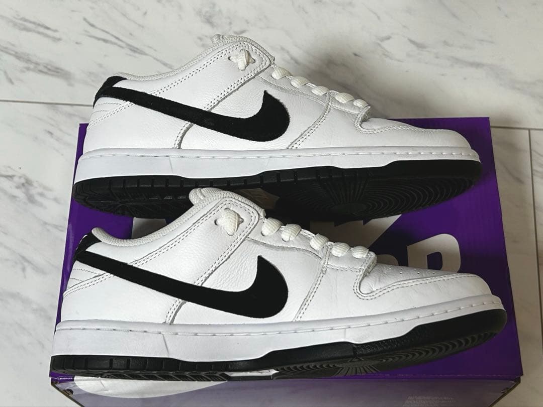 NIKE SB DUNK LOW PRO WHITE／BLACK