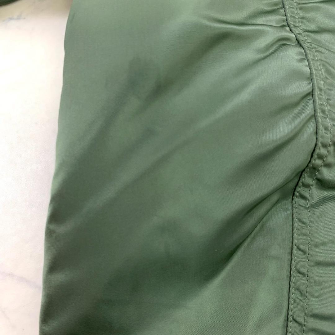 80s旧タグ USA製 ALPHA MA-1 フライトジャケット M　D831