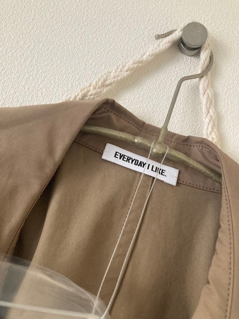 ドゥーズィエムクラス 24ss Nonchalant コート