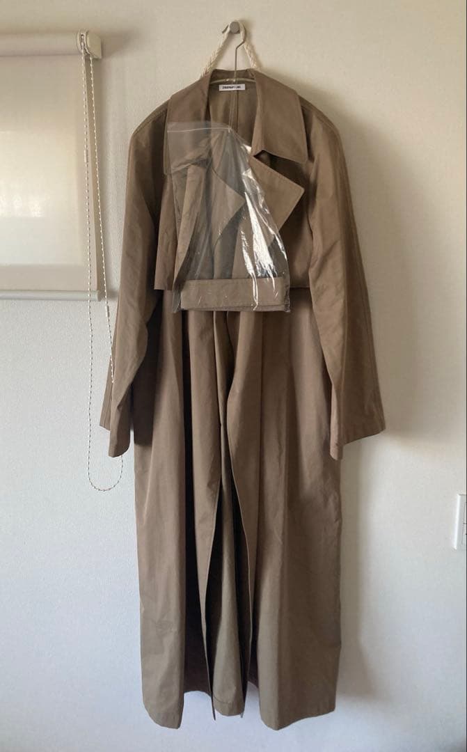 ドゥーズィエムクラス 24ss Nonchalant コート