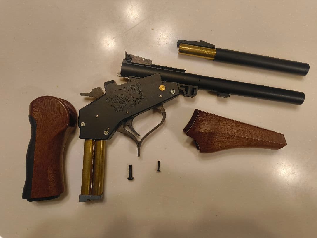 ジャンク品　インナーバレル無し　鑑賞用　デジコン　ターゲット 13インチ