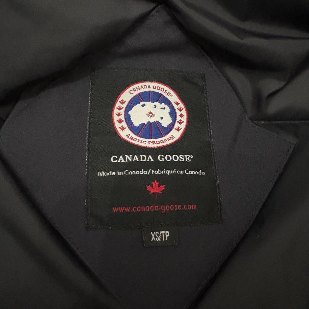 【極美品】 カナダグース　ブロンテ　ダウン　ネイビー