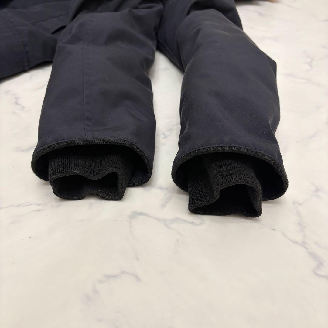 【極美品】 カナダグース　ブロンテ　ダウン　ネイビー