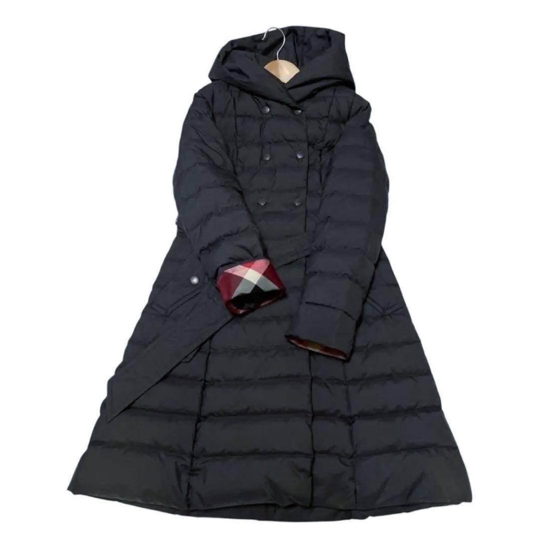 ぽちこ様CRESTBRIDGE ベルテッド ダウン Aライン ロングコート 38