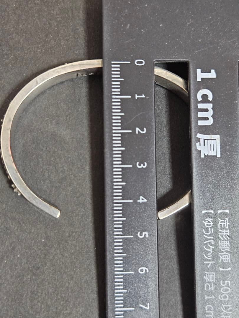 ジャスティンデイビス バングル シルバー925 本物