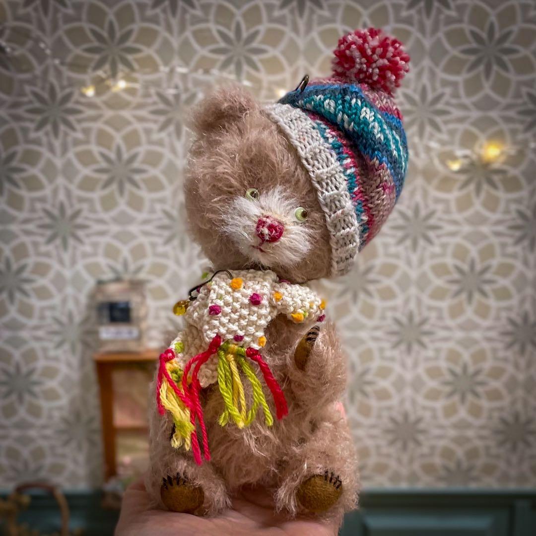 fluffy teddy＊ウィンターテディベア