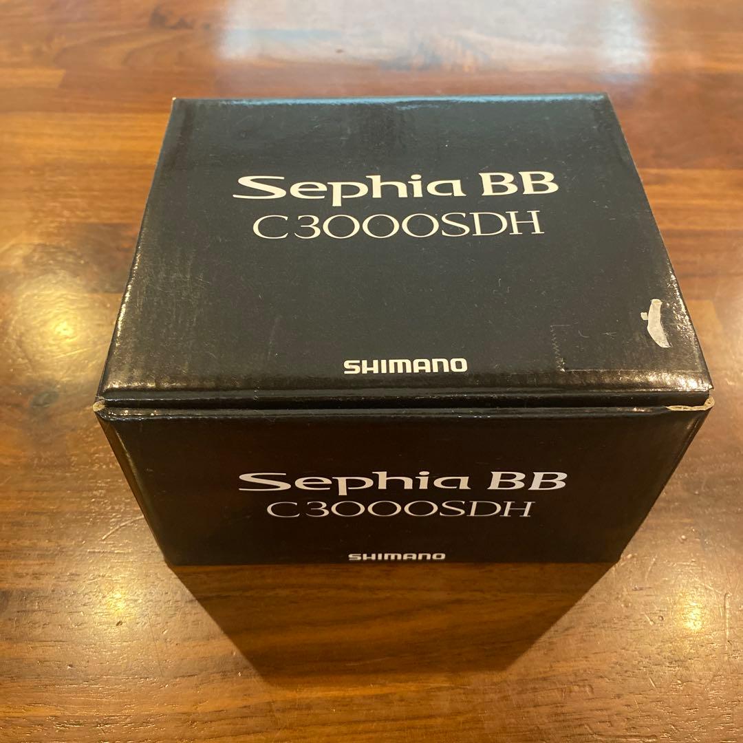 SHIMANO 18Sephia BB C3000S DH 美品