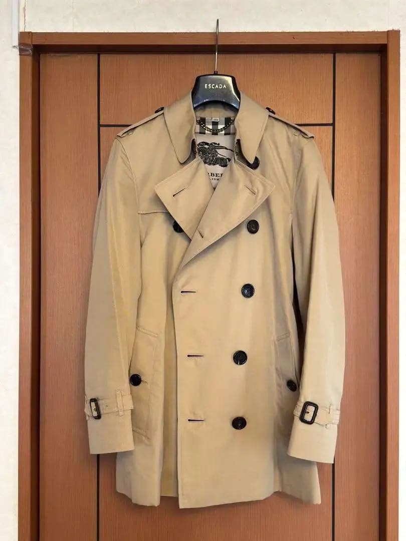 バーバリー トレンチコート サンドリンガム 44 ベージュ