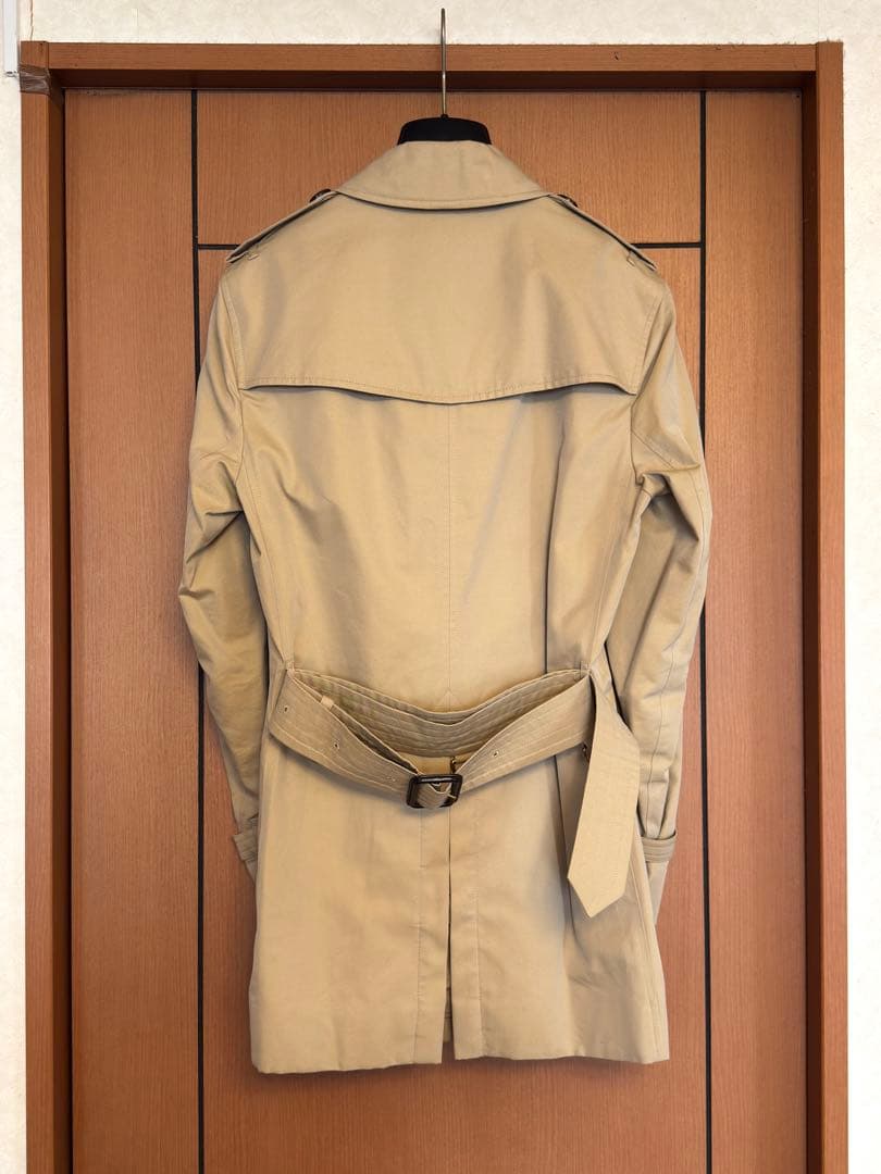 バーバリー トレンチコート サンドリンガム 44 ベージュ