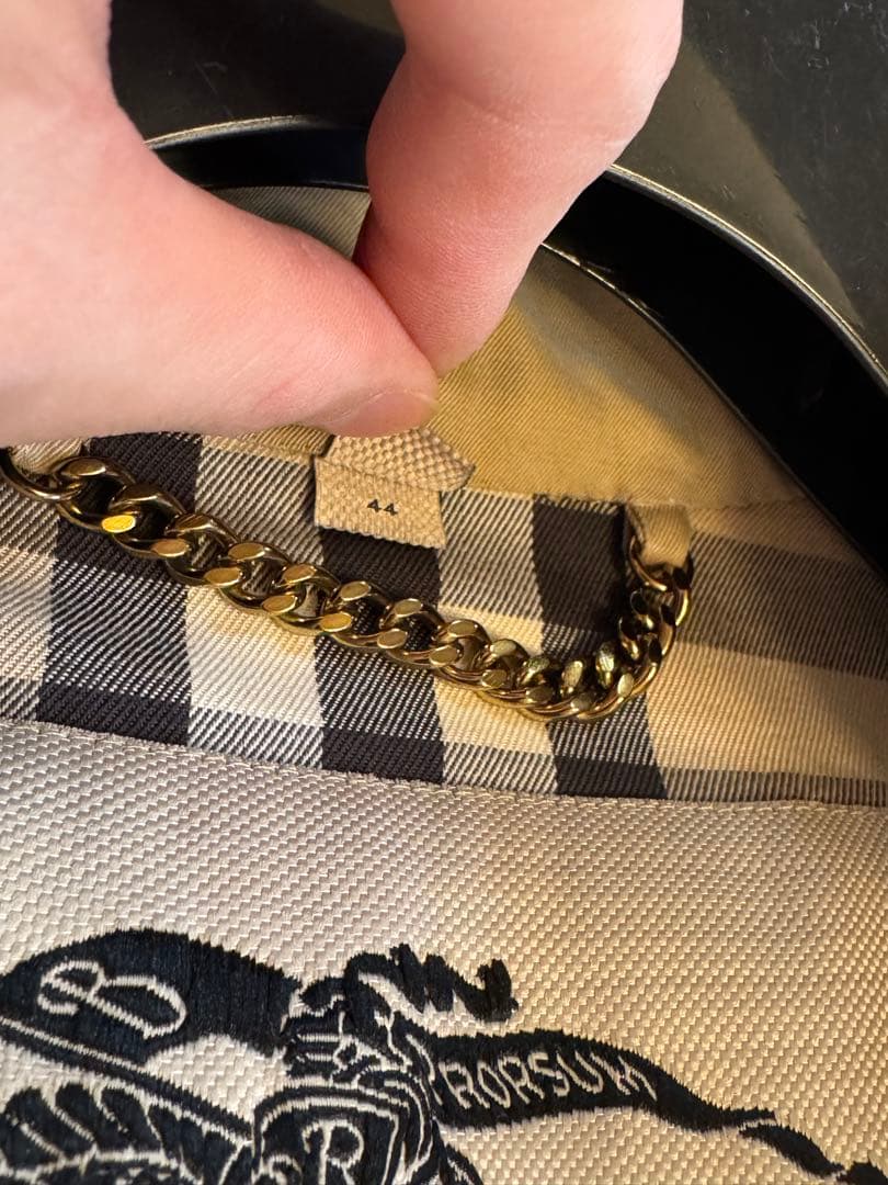 バーバリー トレンチコート サンドリンガム 44 ベージュ