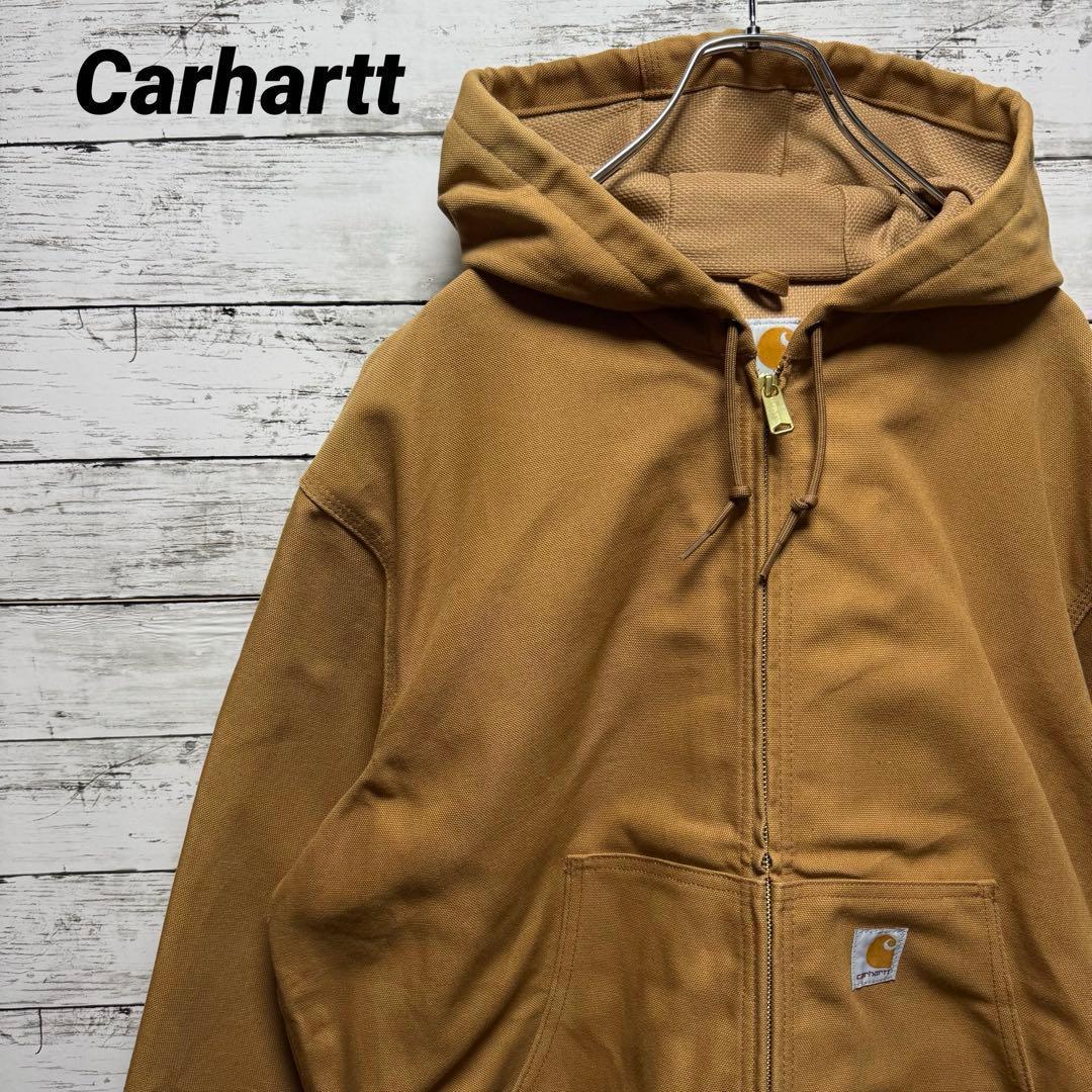 869a【人気のLサイズ】カーハート　人気モデル　アクティブジャケット