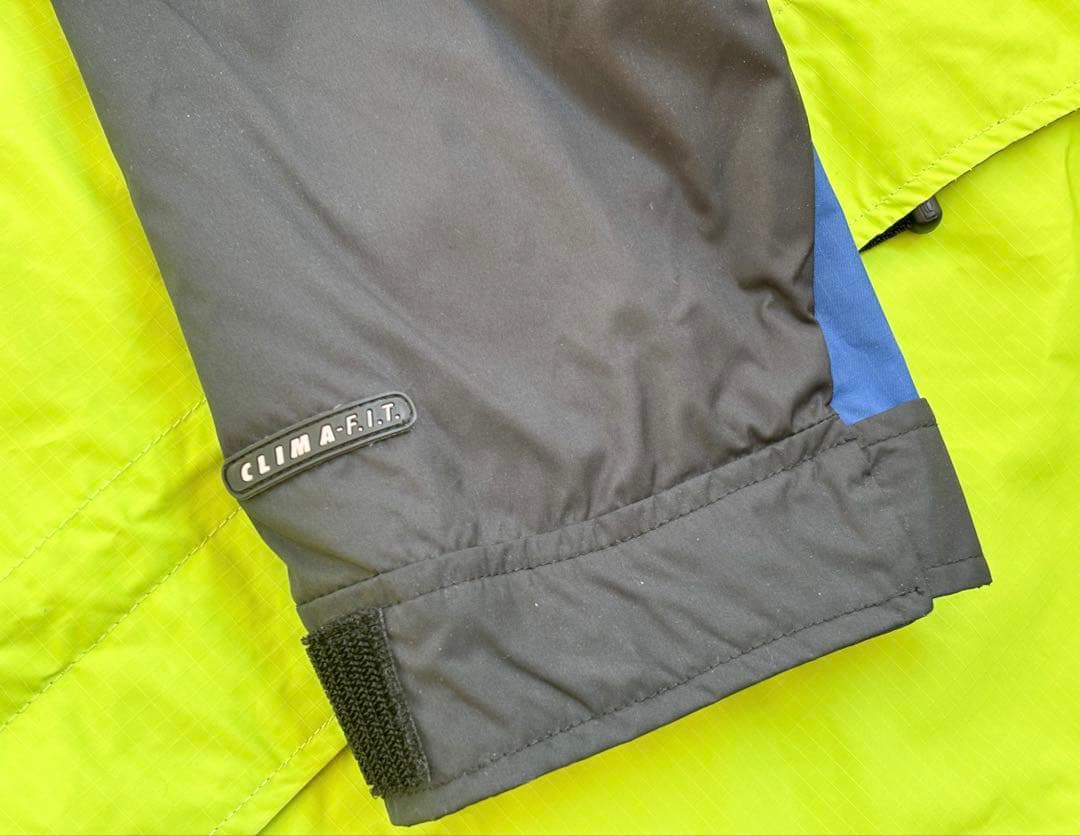 90s Nike ACG ライムグリーン蛍光色アウターＬプルオーバータイプ