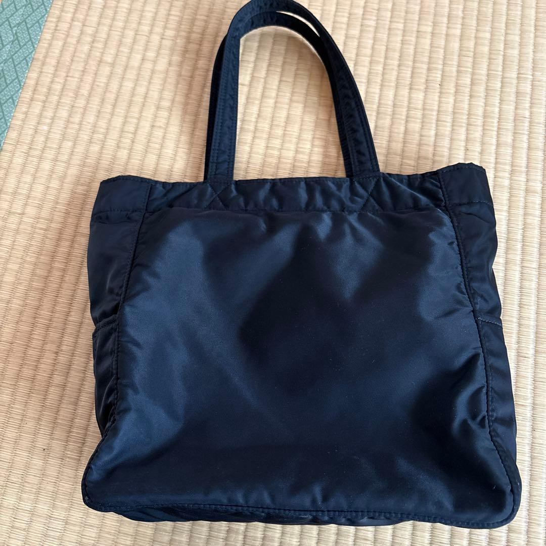 PORTER ナイロン ブラック トートバッグ