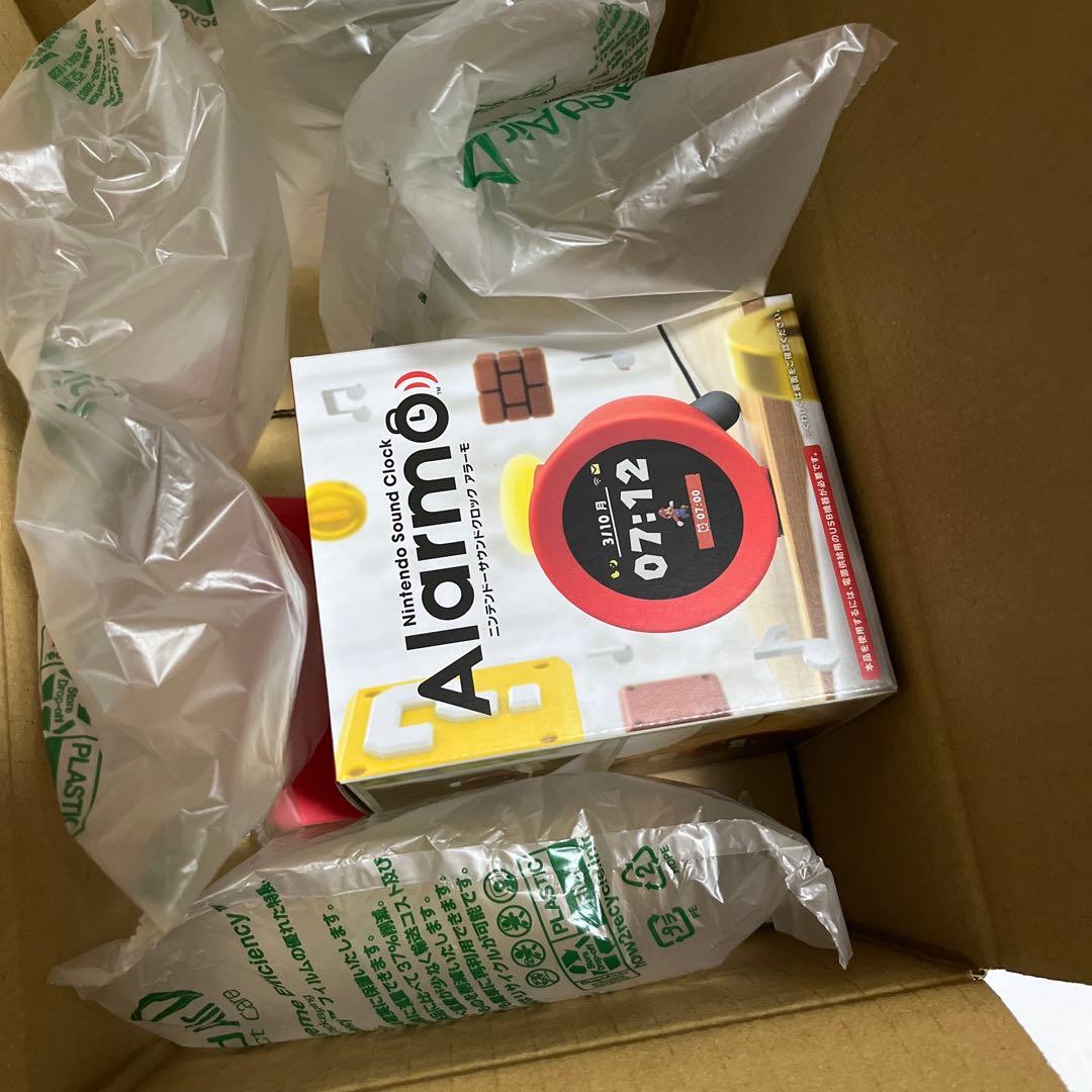 【新品未開封】アラーモ　任天堂　サウンドクロック　目覚まし時計