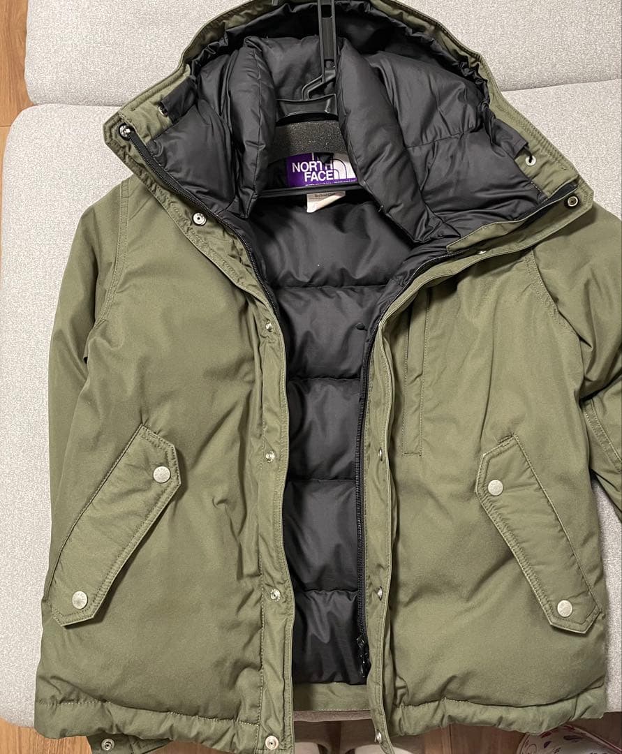 THE NORTH FACE ダウンジャケット オリーブ