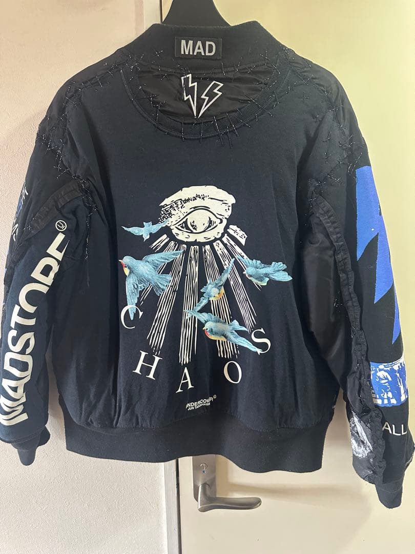 リメイクUNDERCOVER &GU MA-1 フライトジャケット