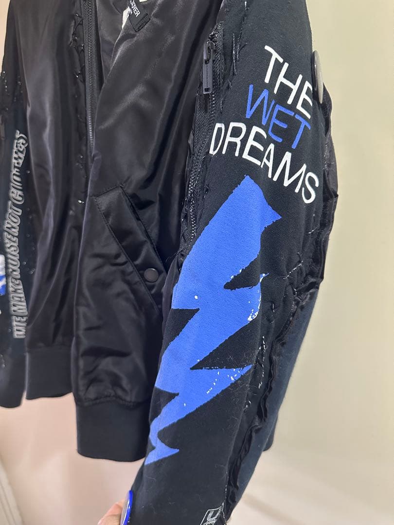 リメイクUNDERCOVER &GU MA-1 フライトジャケット