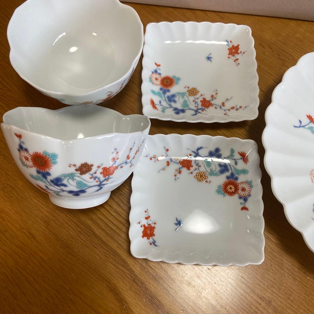 深川製磁　お皿　日本食