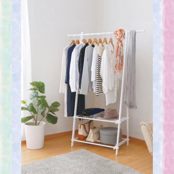 ❤お洒落なデザイン❣ショップディスプレイのような魅せ収納を♪❤ハンガーラック