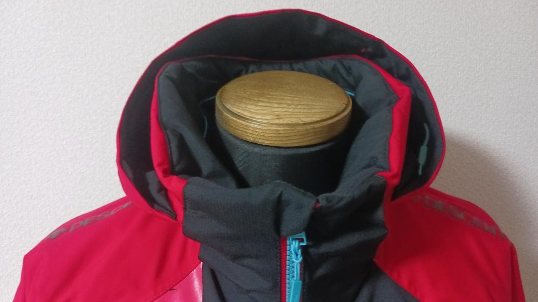 DESCENTE MoveSport ボード スキーウェア 赤/黒 メンズ L