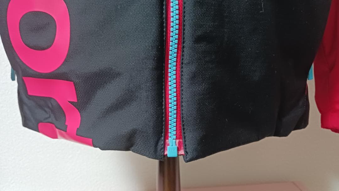 DESCENTE MoveSport ボード スキーウェア 赤/黒 メンズ L