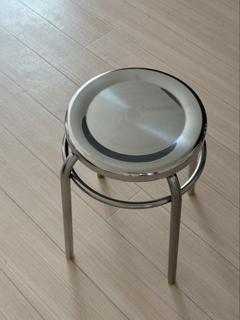 ART OF BLACK アートオブブラック ステンレス ラウンド スツール