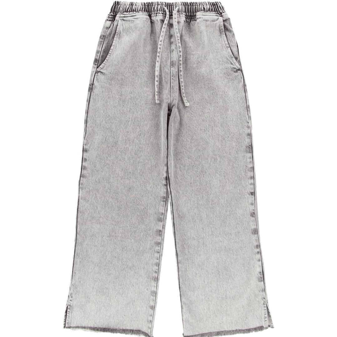 アリシアスタン　Easy Denim Pants