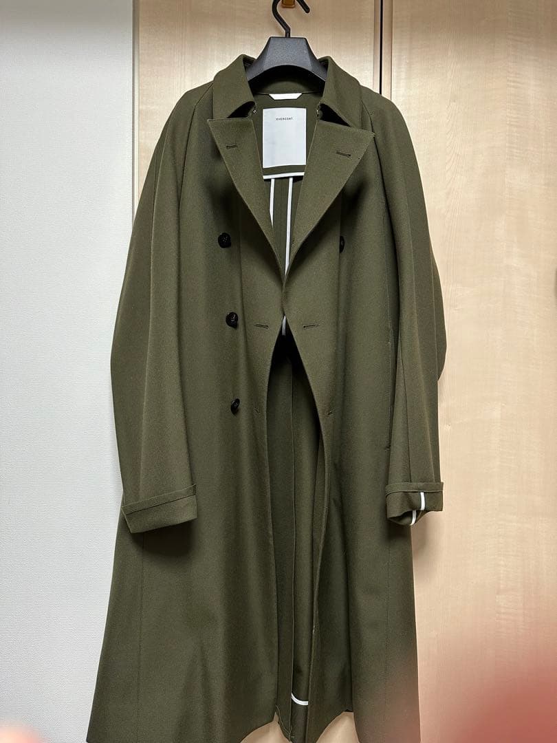 OVER COAT(オーバーコート)のトレンチコート