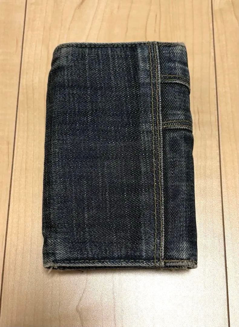 evisuジーンズ　財布　大カモメ　桃太郎 児島　アメカジ　エヴィス