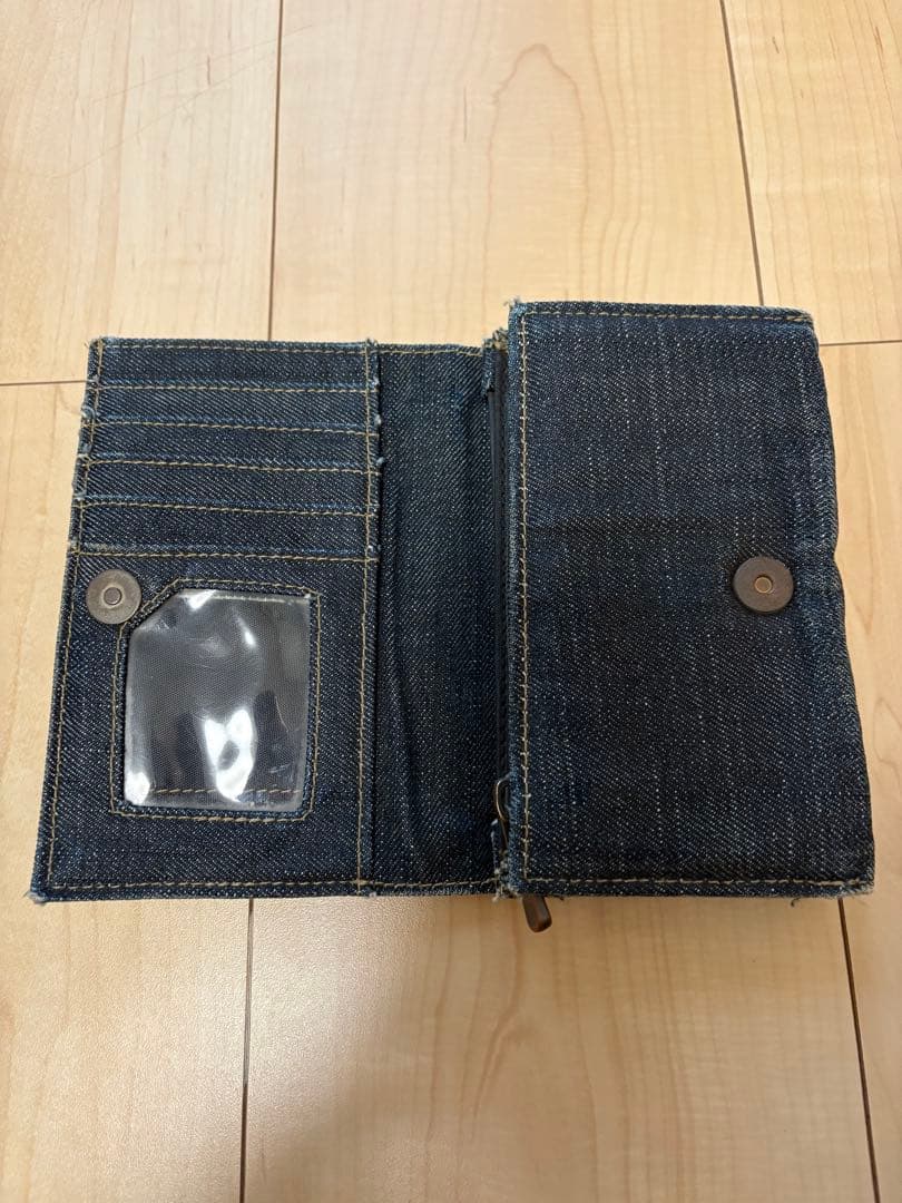 evisuジーンズ　財布　大カモメ　桃太郎 児島　アメカジ　エヴィス