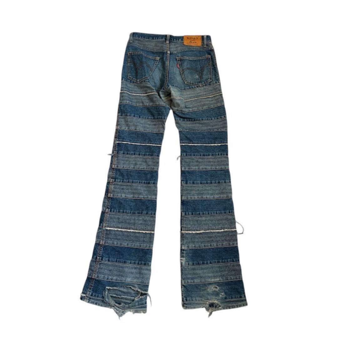 ム*様 90s Hysteric glamour ウミヘビデニム　S