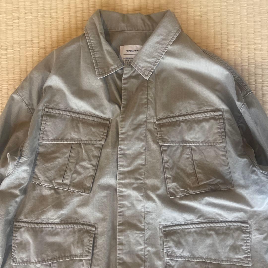 FRAMEWORK 新品未使用 ミリタリーショートBZ