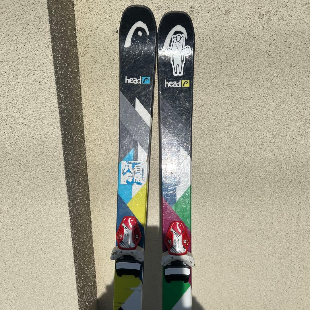 Head フリースタイルスキー板 163㎝