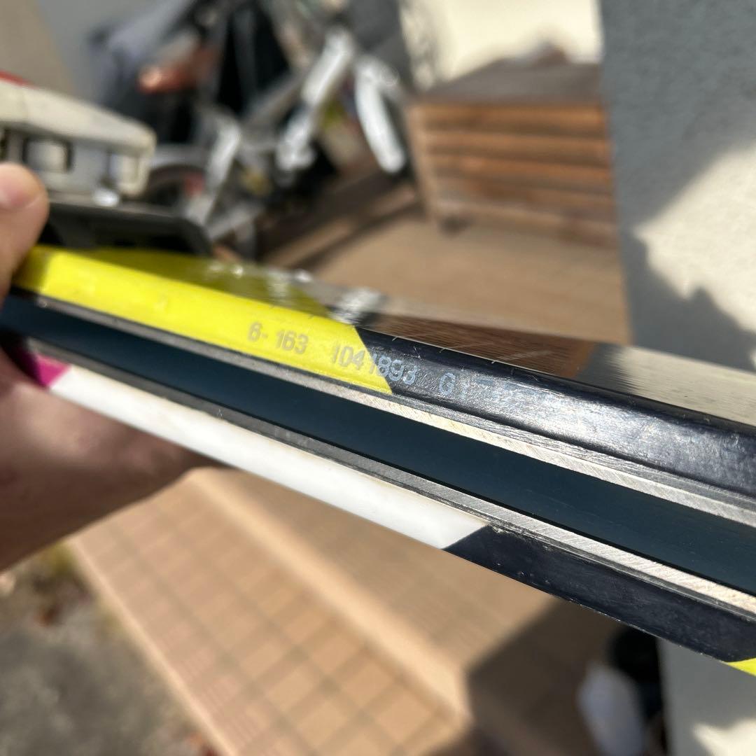 Head フリースタイルスキー板 163㎝